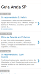 Mobile Screenshot of guiaraja.blogspot.com