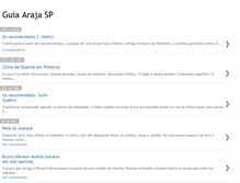 Tablet Screenshot of guiaraja.blogspot.com