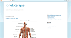 Desktop Screenshot of kinetoterapie-medicina.blogspot.com