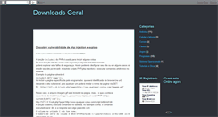 Desktop Screenshot of downloadsgeralxd.blogspot.com