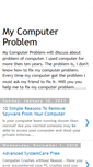 Mobile Screenshot of mycomputerproblem.blogspot.com