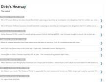 Tablet Screenshot of dirteshearsay.blogspot.com