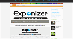 Desktop Screenshot of kontraktorpameran-booth.blogspot.com