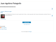 Tablet Screenshot of juanaguilerafoto.blogspot.com