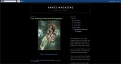 Desktop Screenshot of photographyawards2008.blogspot.com