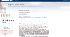 Desktop Screenshot of 01pcc-write-away.blogspot.com