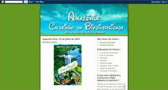 Desktop Screenshot of 3seriedespertar.blogspot.com