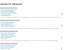 Tablet Screenshot of mano-f-advance.blogspot.com