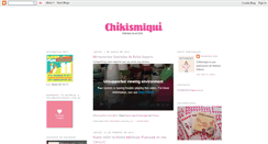 Desktop Screenshot of chikismiquimag.blogspot.com