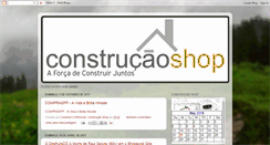 Desktop Screenshot of construcaoshop.blogspot.com