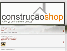 Tablet Screenshot of construcaoshop.blogspot.com