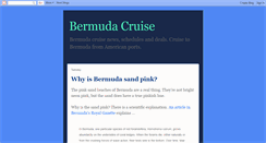Desktop Screenshot of bermudacruise.blogspot.com