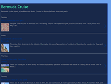 Tablet Screenshot of bermudacruise.blogspot.com