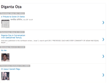 Tablet Screenshot of dig-oza.blogspot.com