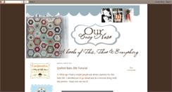 Desktop Screenshot of ourcozynest.blogspot.com