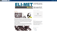 Desktop Screenshot of elimet.blogspot.com