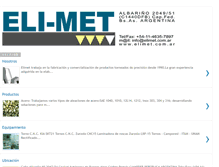 Tablet Screenshot of elimet.blogspot.com