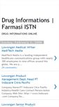 Mobile Screenshot of farmasi-istn.blogspot.com