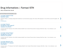 Tablet Screenshot of farmasi-istn.blogspot.com