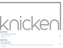 Tablet Screenshot of knicken.blogspot.com