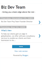 Mobile Screenshot of lccbizdev.blogspot.com
