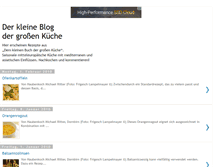 Tablet Screenshot of feinkochen.blogspot.com