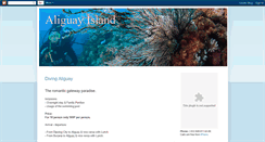 Desktop Screenshot of diving-dipolog.blogspot.com