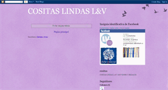 Desktop Screenshot of cositaslindaslyv.blogspot.com