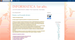 Desktop Screenshot of 1infobautista.blogspot.com