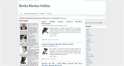 Desktop Screenshot of berita-harian-online.blogspot.com