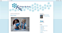Desktop Screenshot of gotasdecoisanenhuma.blogspot.com