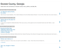 Tablet Screenshot of oconeecountyga.blogspot.com