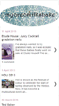 Mobile Screenshot of myoreomilkshake.blogspot.com