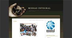 Desktop Screenshot of missaointegralsibmacae.blogspot.com