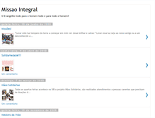 Tablet Screenshot of missaointegralsibmacae.blogspot.com
