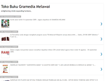 Tablet Screenshot of gramediamelawaiku.blogspot.com