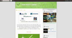 Desktop Screenshot of kier-homerealtyfinders.blogspot.com