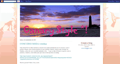 Desktop Screenshot of canary-style.blogspot.com