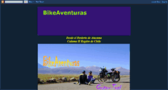 Desktop Screenshot of bikeaventuras.blogspot.com