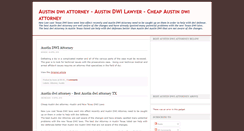 Desktop Screenshot of dwi-attorneys-info.blogspot.com