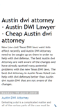 Mobile Screenshot of dwi-attorneys-info.blogspot.com