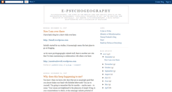 Desktop Screenshot of e-psychogeography.blogspot.com