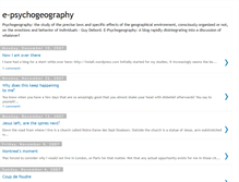 Tablet Screenshot of e-psychogeography.blogspot.com