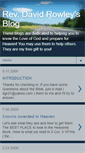Mobile Screenshot of davrowley.blogspot.com