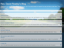 Tablet Screenshot of davrowley.blogspot.com