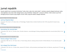 Tablet Screenshot of jurnalrepublik.blogspot.com