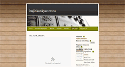 Desktop Screenshot of bujinkankyu.blogspot.com