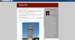 Desktop Screenshot of koozerklan.blogspot.com