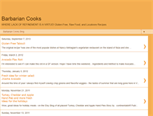 Tablet Screenshot of barbariancooks.blogspot.com