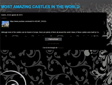 Tablet Screenshot of amazingcastles.blogspot.com